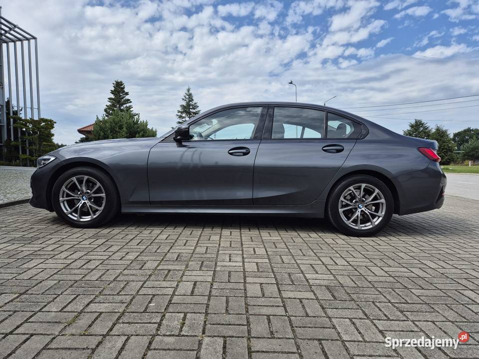 BMW 320i G20 Sport Line 20 benzyna 184 2019r łódzkie Czarnocin