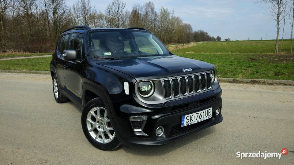Jeep Renegade 2019 salon Polska bezwypadkowy garażowany Pszczyna