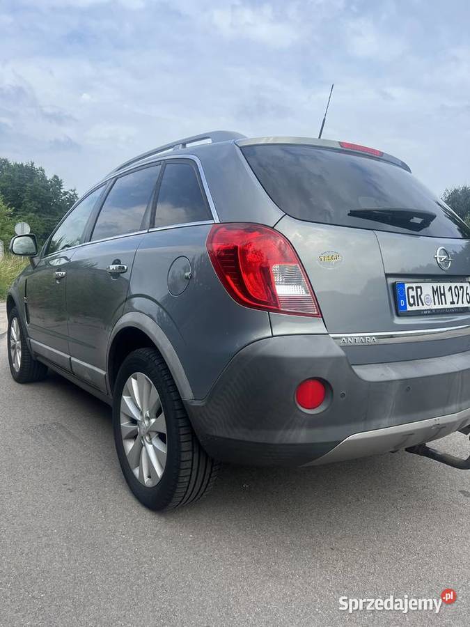 Piękna Antara 24b 167 2013r benzyna