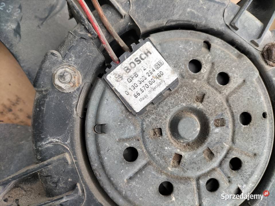 Mercedes VITO W638 23 WENYLATOR CHŁODNICY sprzedam