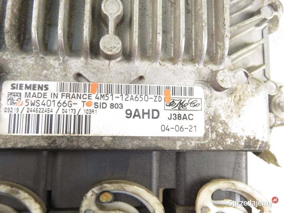 STEROWNIK FORD FOCUS C 20 TDCi 4M5112A650ZD