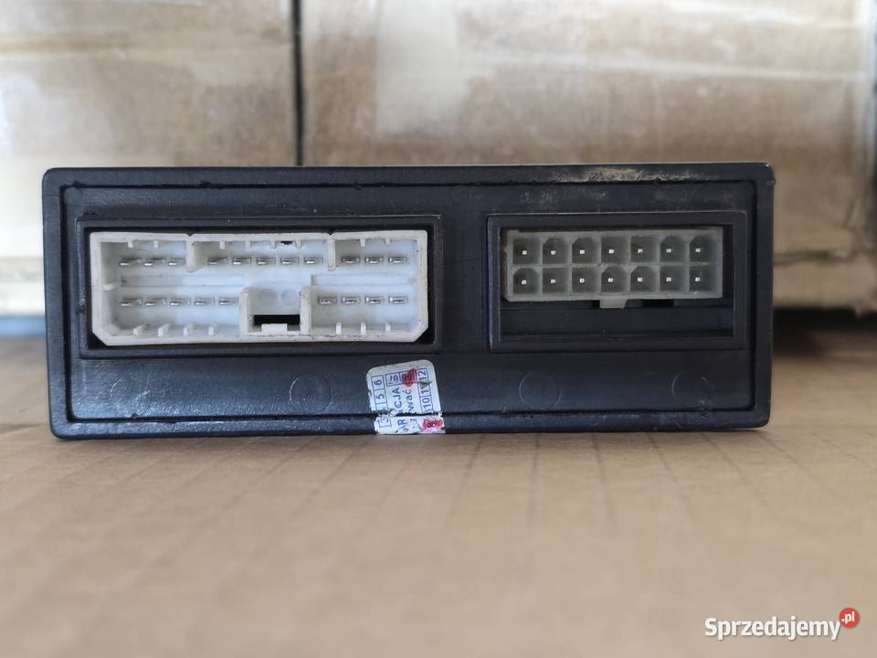 Sterownik gazu Leonardo 01 ElpiGaz LPG