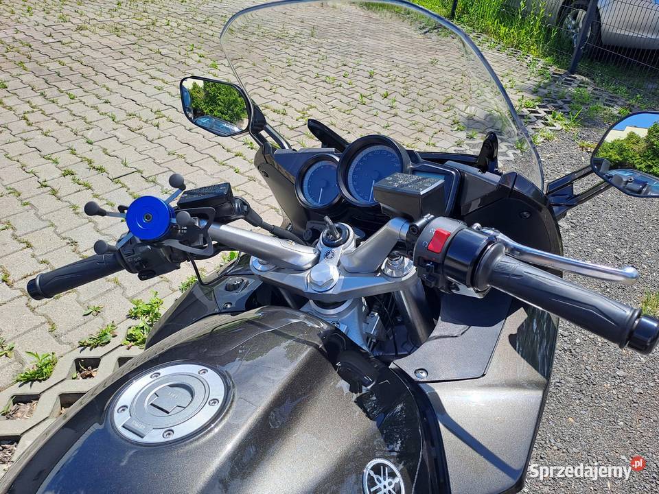 Yamsha FJR 1300 35000 piękny stan nowe opony Lublin sprzedam
