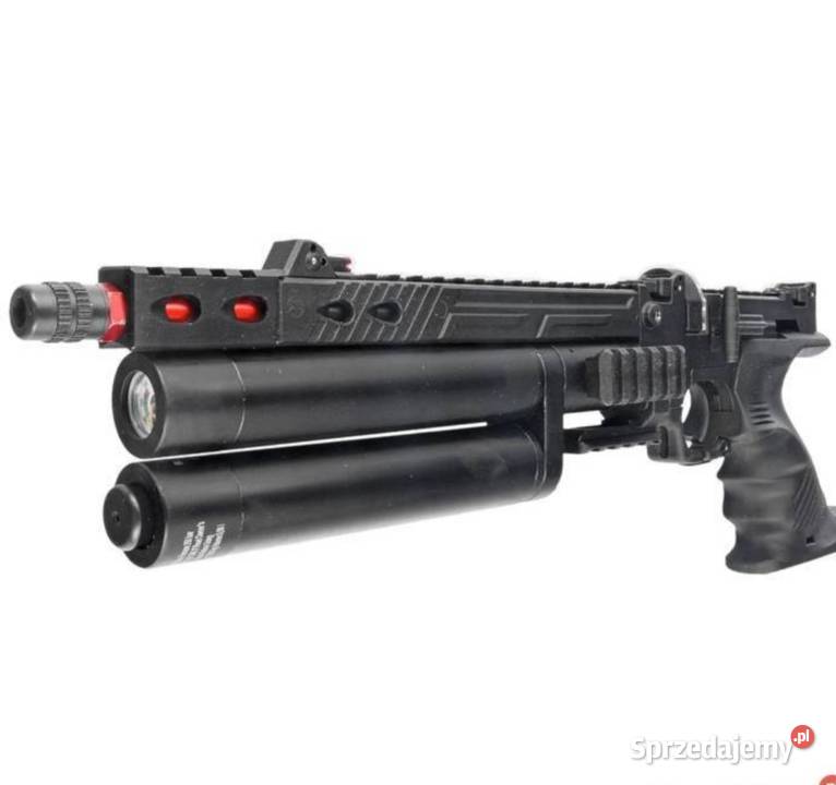 Pistolet PCP Hatsan Jet Gen 2 kał 45 55 Sporty strzeleckie i myślistwo Ruda Śląska