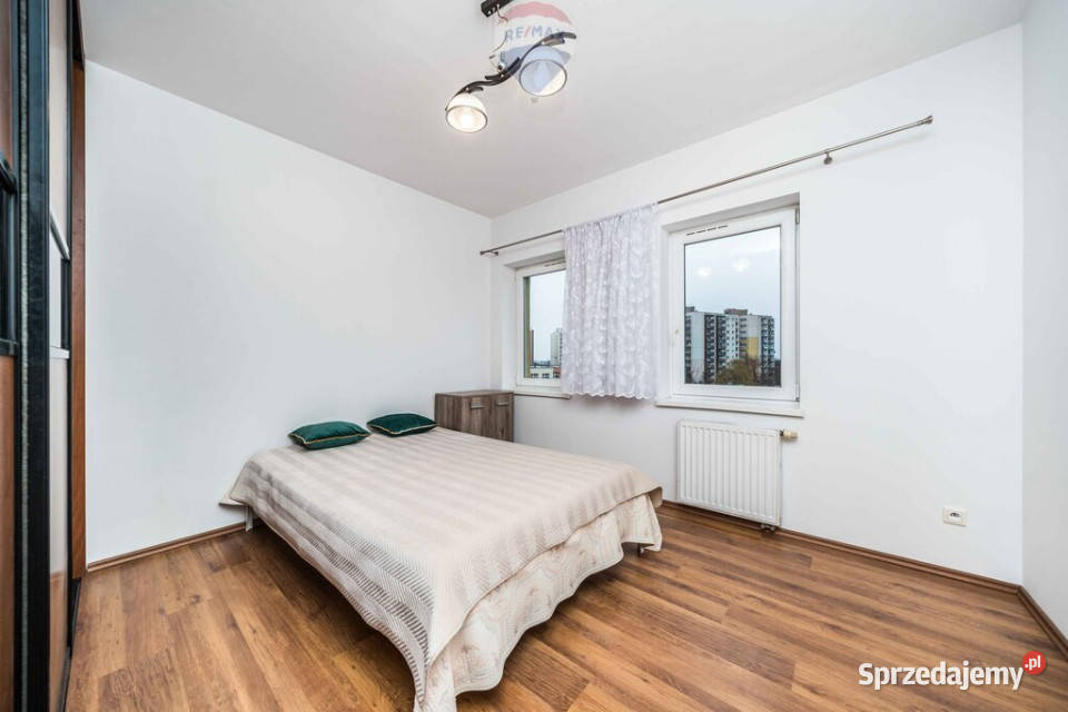 Trzypokojowe mieszkanie z balkonem Grunwald Poznań