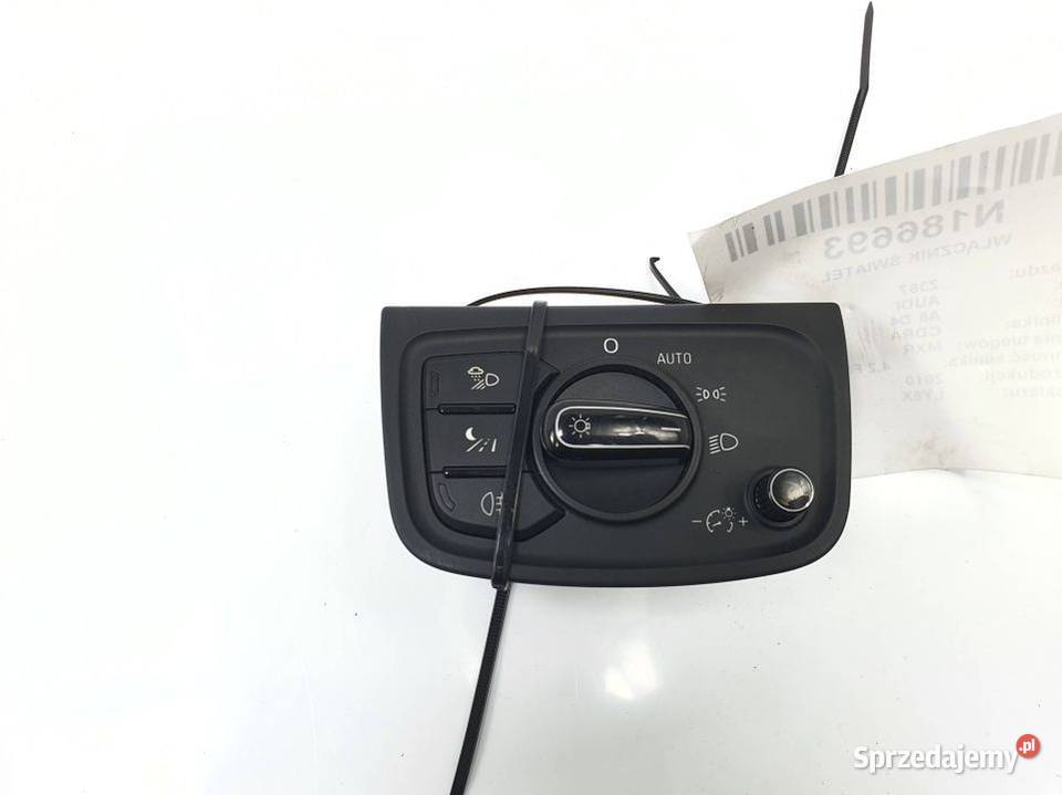 WŁĄCZNIK ŚWIATEŁ AUDI A8 D4 4H0941531C Lipno