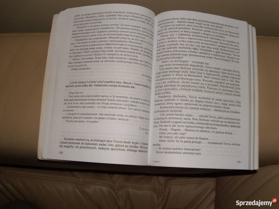 Książka Bractwo John Grisham Warszawa