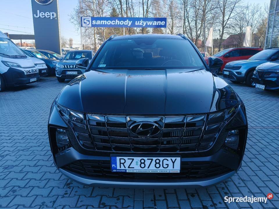 salon Polska 4X4 Automat 58328km Tucson Rzeszów