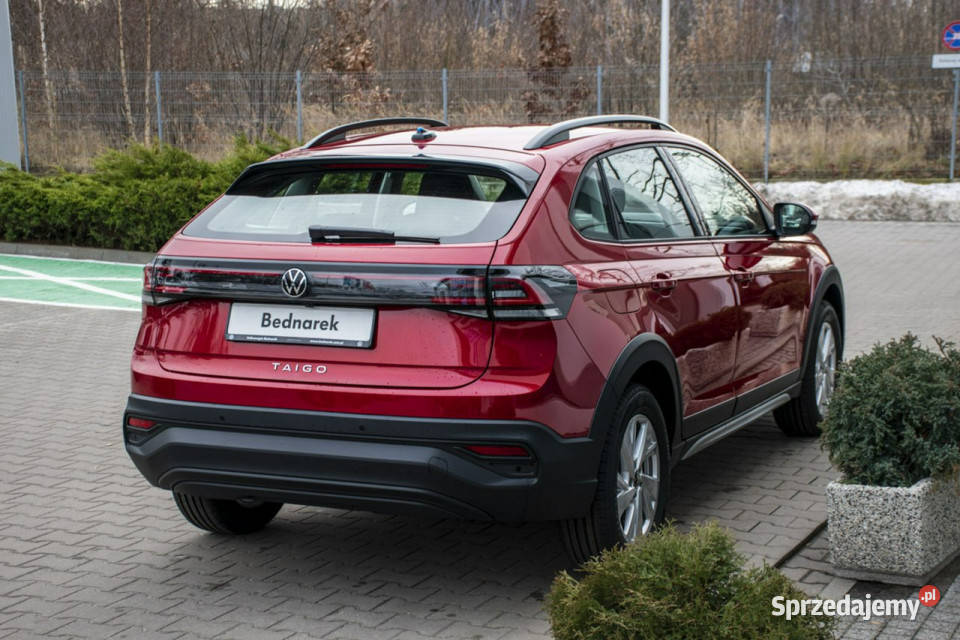 Volkswagen Taigo Nowa wersja Pure 10 TSI 116 DSG Volkswagen Łódź sprzedam
