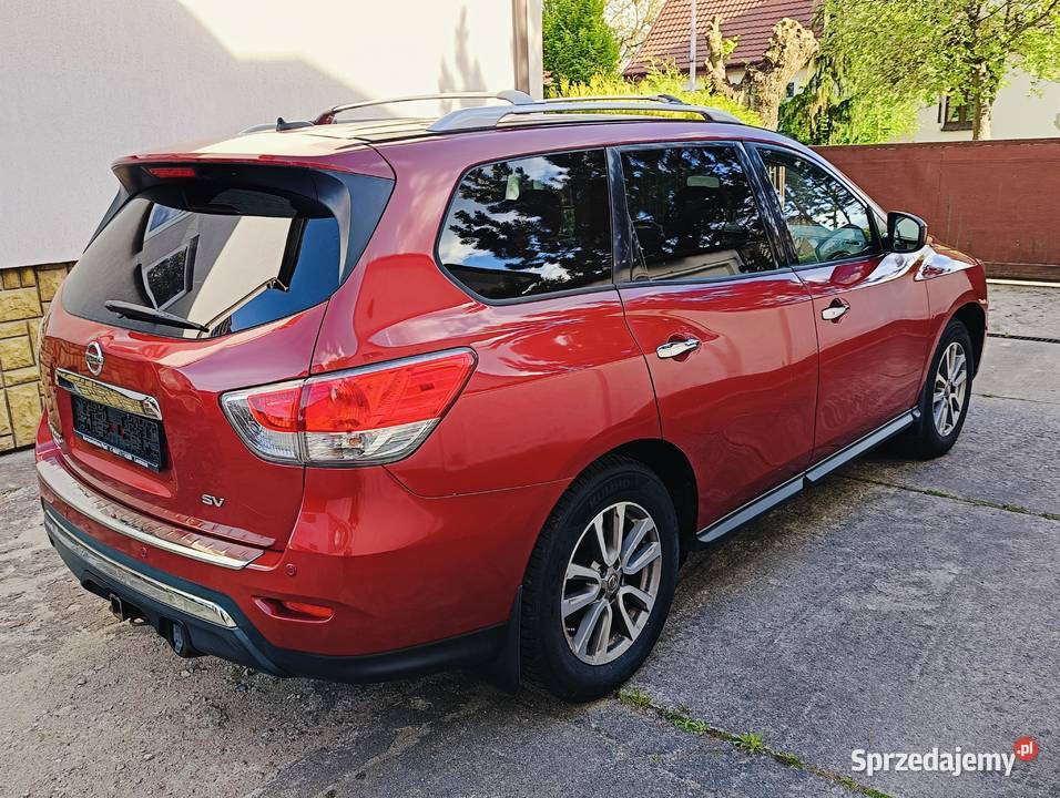 Nissan Pathfinder R52 2014r 7osób 35 V6 kamera Poznań sprzedam