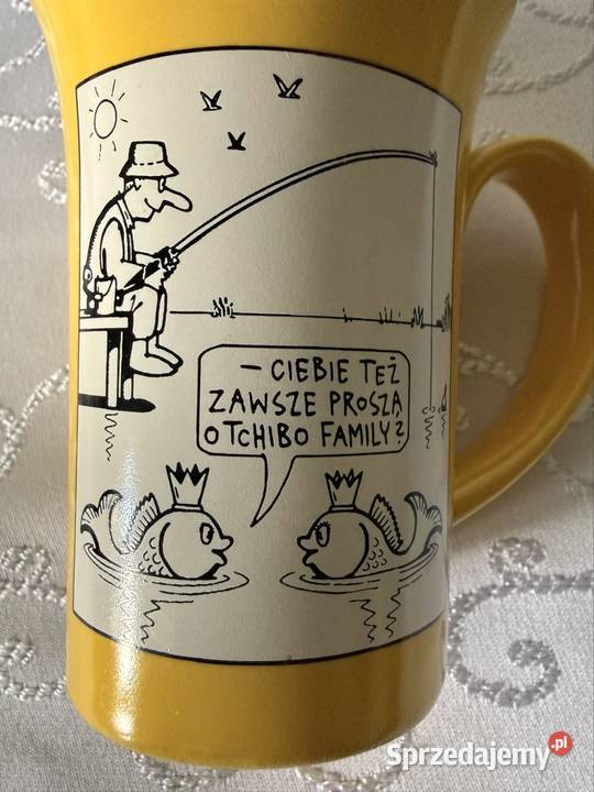 Kubek Tchibo Family retro vintage kolekcjonerski