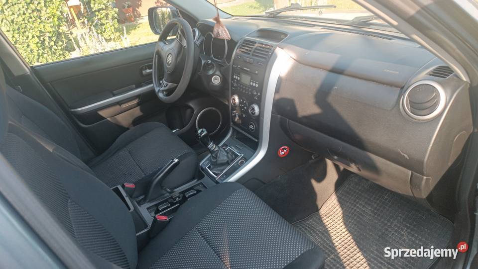 Suzuki Grand Vitara II 2005r 19 DDIS Uszkodzony sprzedam