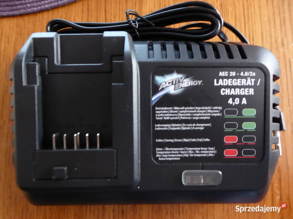 Ładowarka 20V4A ACTIV ENERGY warmińsko-mazurskie Olsztyn