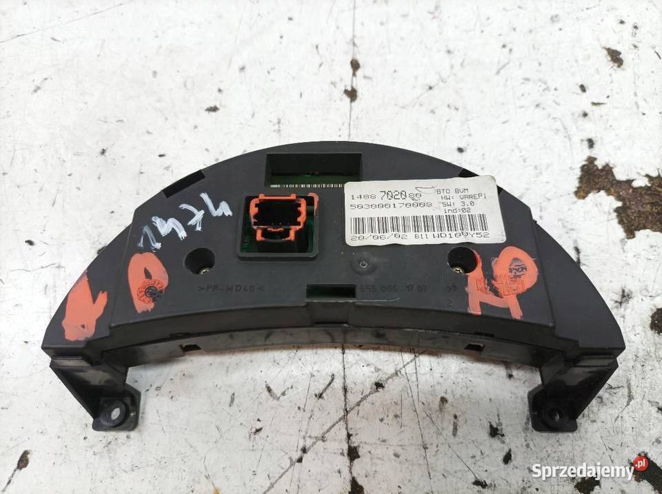 LICZNIK 1488702080 20 D Fiat Ulysse II 20022011