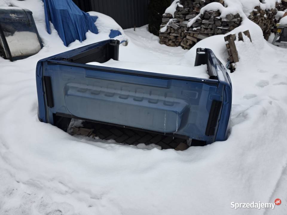 Ford Ranger Raptor paka buda uszkodzona Tomaszów Lubelski