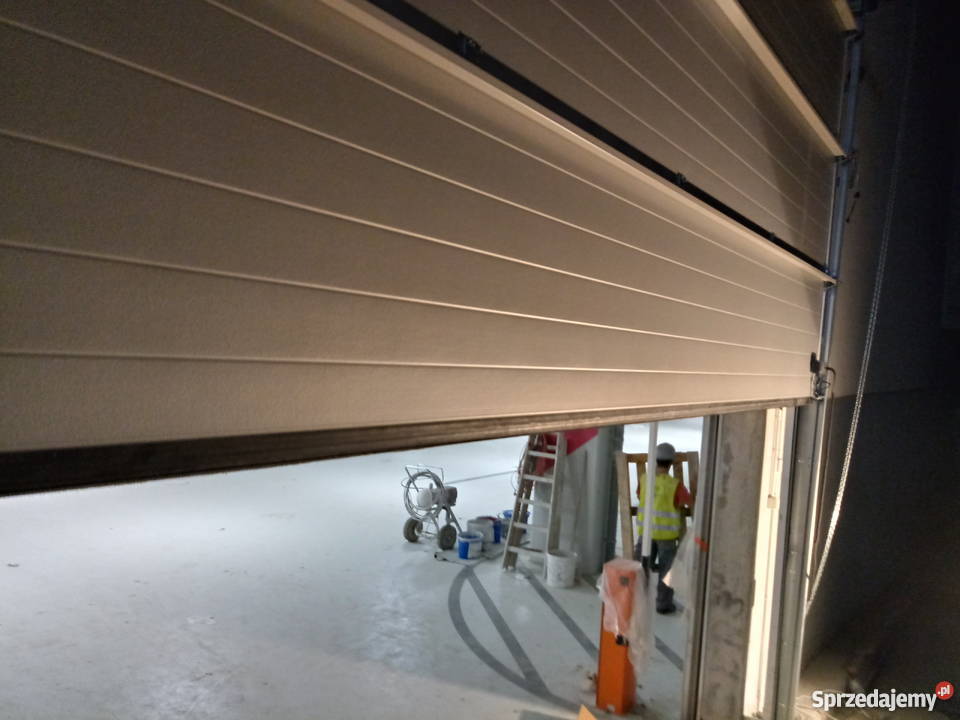 Firma BTS Bramy Montaż serwis bram garazowych