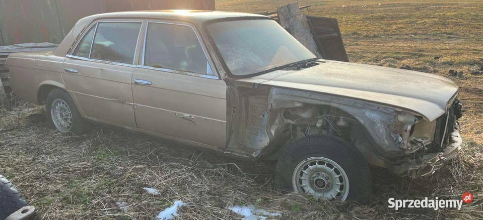 Mercedes w116 usa zdrowa buda 420 Braniewo