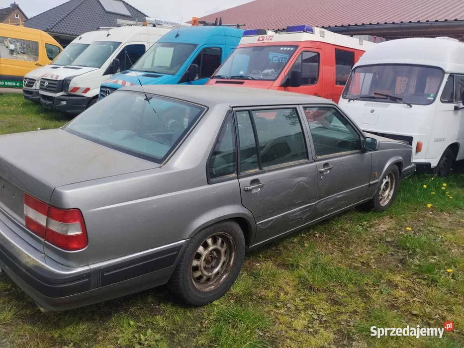 Volvo 960 model 965 30 24 v 6 cyl rR 204 tylny Tarnów