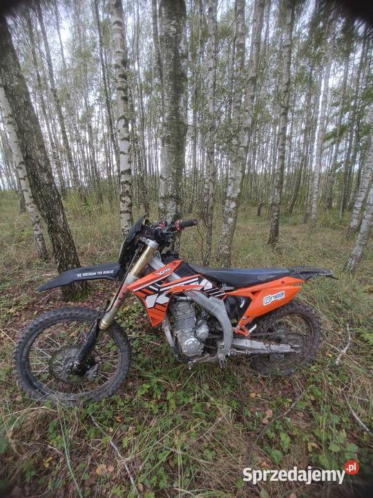 Barton Mikilion MZK 250 Rok produkcji 2020 podkarpackie Pruchnik