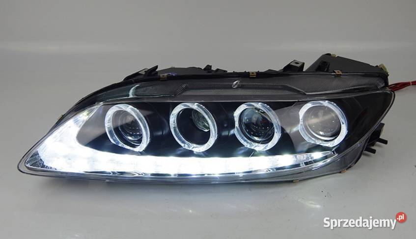 NOWE lampy przednie lampa przód Mazda 6 2002 Bełchatów sprzedam