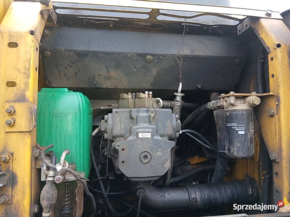 Koparka Komatsu PC290 NLC 2004 Szczecin