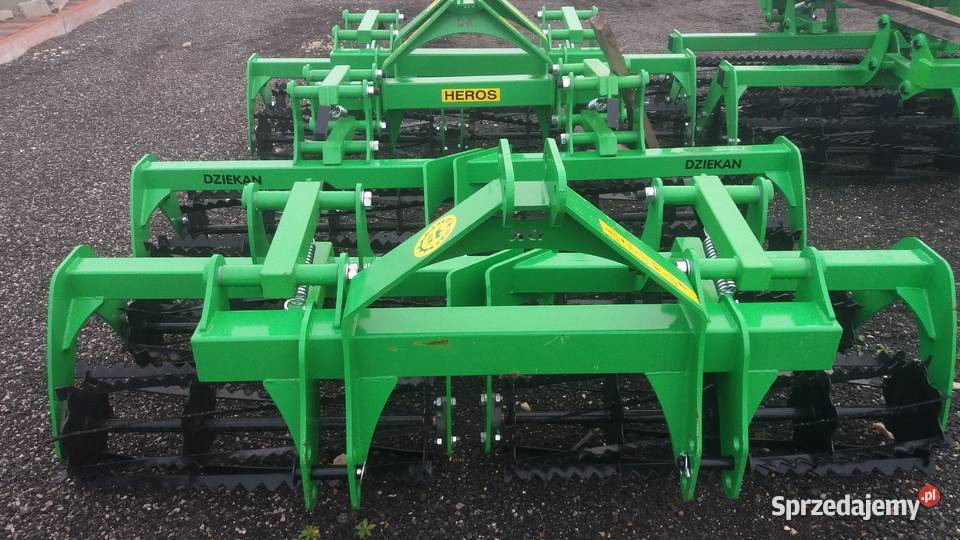 Wał PODWÓJNY strunowy Heros 21NOWY MODEL Korchów Pierwszy