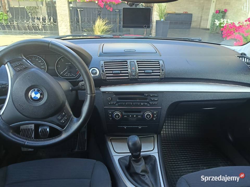 BMW seria 1 e87 118d 2008 Seria 1 Grudziądz