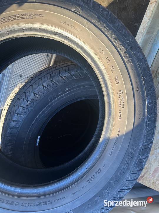 Opony letnie Matador 21565 16c 215 Ciechocinek