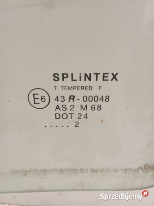 Szyba Drzwi Lewa Tylna Opel Agila 00 Możliwość wielkopolskie Bralin