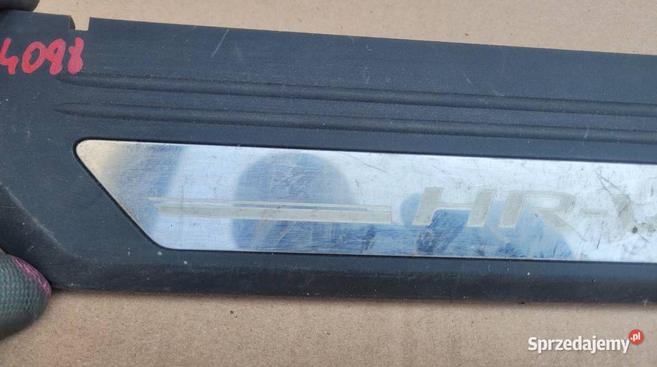 HONDA HRV II LISTWA NAKŁADKA PROGOWA PRAWY PRZOD śląskie Ruda Śląska