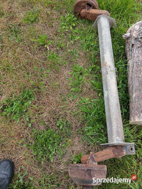 Osie 2 sztuki kompletne Knott 1350 Pozostałe Opole Lubelskie