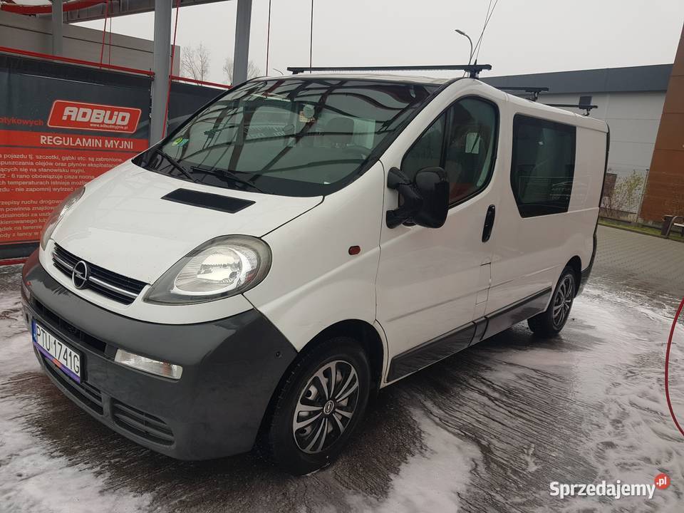 Opel vivaro 19 Van / Minibus Turek sprzedam