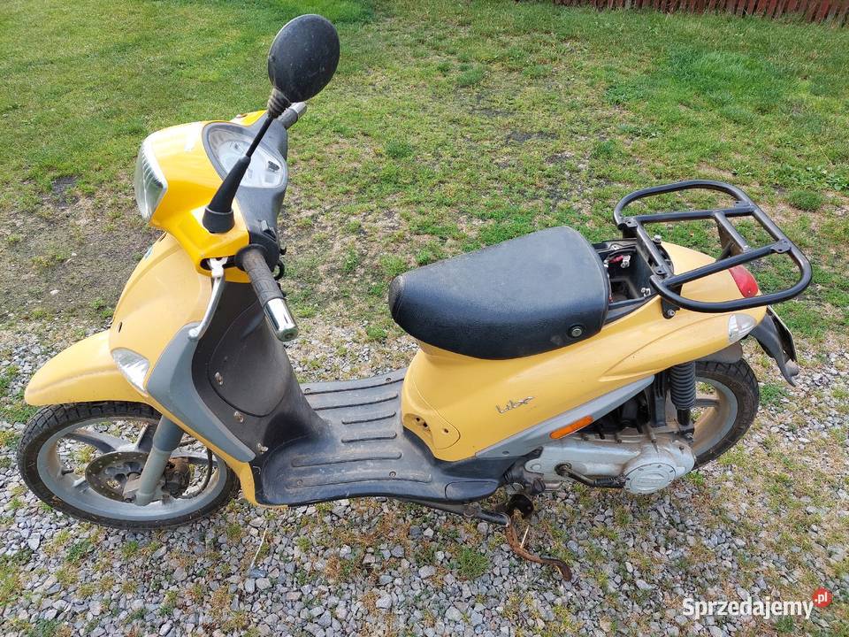 Piaggio liberty 50 4t skuter 28000km Radawiec Duży
