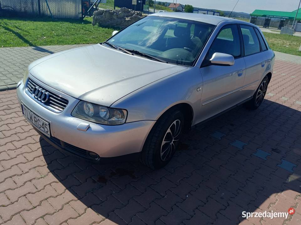 Audi a3 5Drzwi 16bgaz ładne zadbane