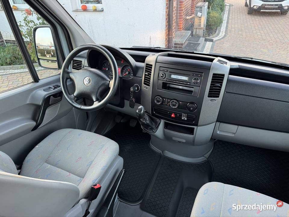Volkswagen Crafter 2008 doka dubelkabina Samochody osobowe lubuskie Drezdenko