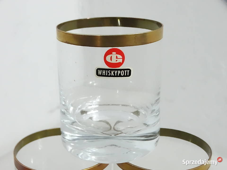 Kultowy komplet szklanek Whiskypott IngridHtte
