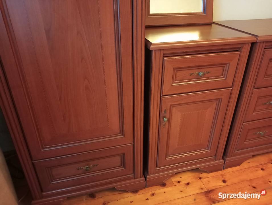 Zestaw mebli Kent komoda lustro 2 x szafki Jaworzno