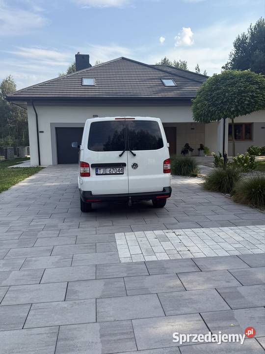 Vw Transporter T5 4x4 long 9 osobowy Sędziszów sprzedam