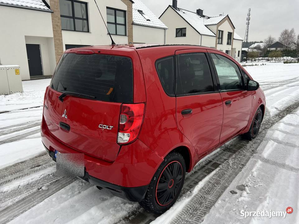 Mitsubishi Colt 2010r 13 95 LPG lubuskie Zielona Góra sprzedam