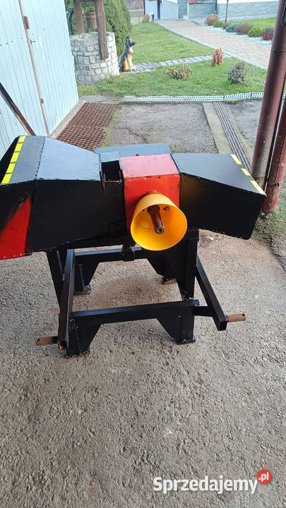 Rębak i łuparka Nowy Sącz sprzedam