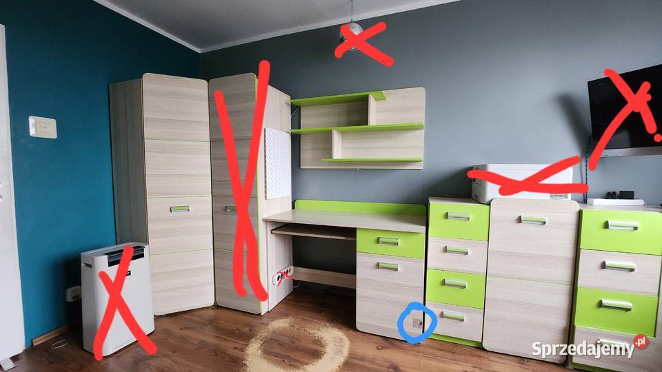 Meble młodzieżowe dolnośląskie Wrocław