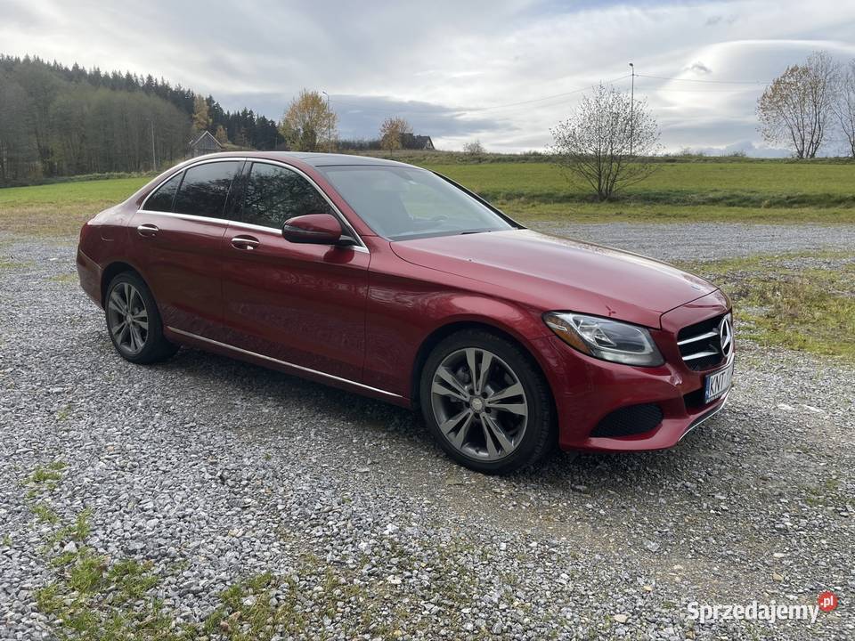 Mercedes c300 4Matic Klasa C Raba Wyżna