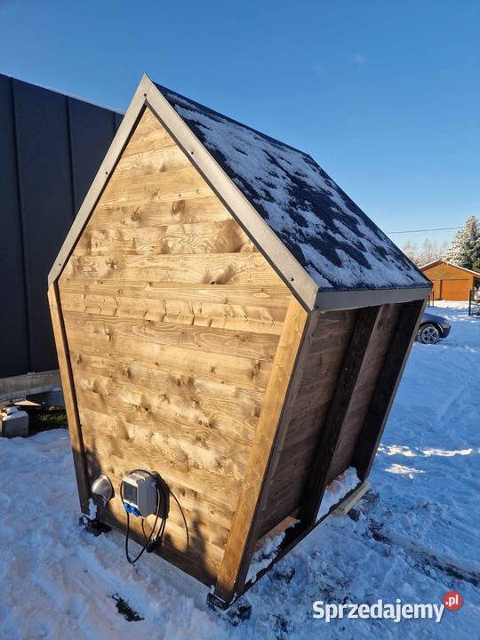 Sauna Ogrodowa Elektryczna Piec Harvia Mrągowo