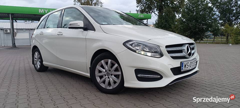 Mercedes B klasa Siedlce