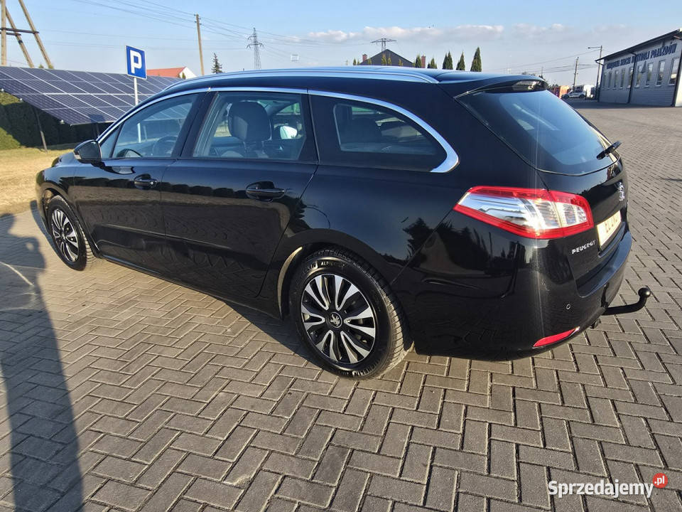 Peugeot 508 SW 16hdi AutomatNaviPanorama łódzkie Kutno