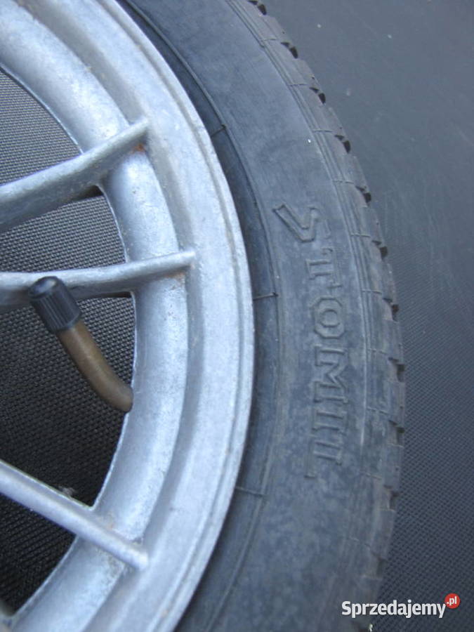 Koło motorynka Romet felga opona Stomil koło aluminiowe Rzepin Drugi