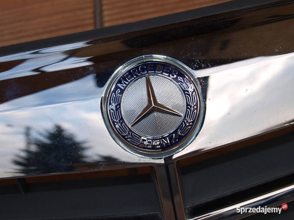 Mercedes C klasa W204 grill chrom atrapa przód Kalisz