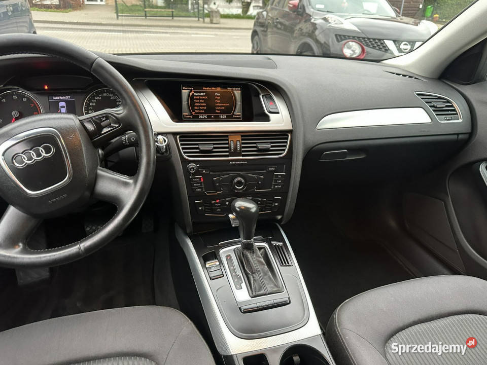 Audi A4 Automat biksenony 160 benzyna