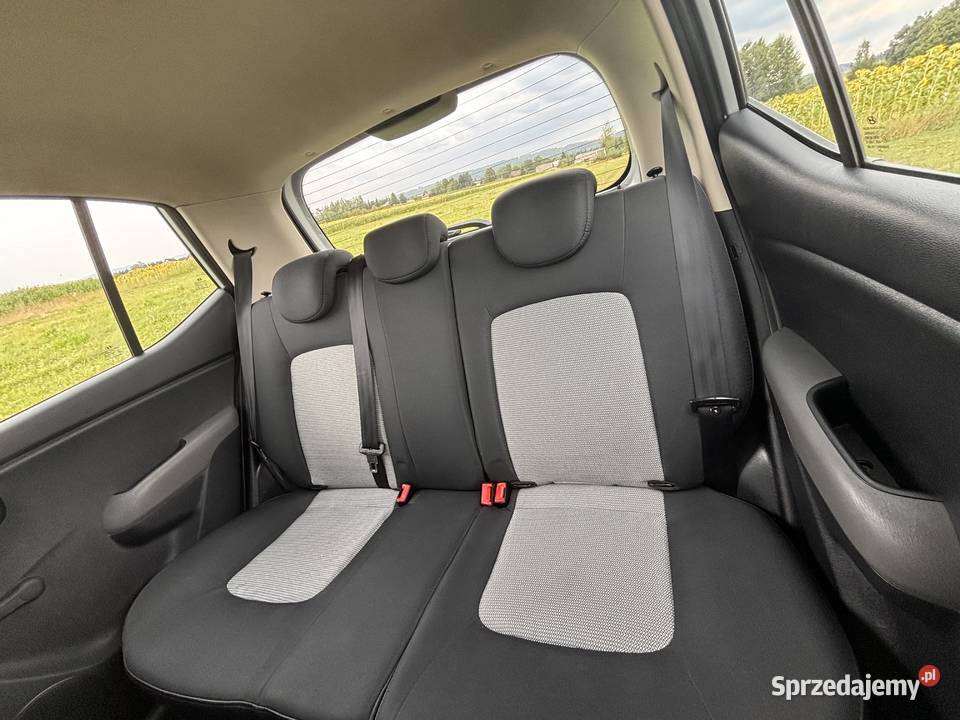 HYUNDAI I 10 11 Benzyna 2009 1086cm3 Haczów