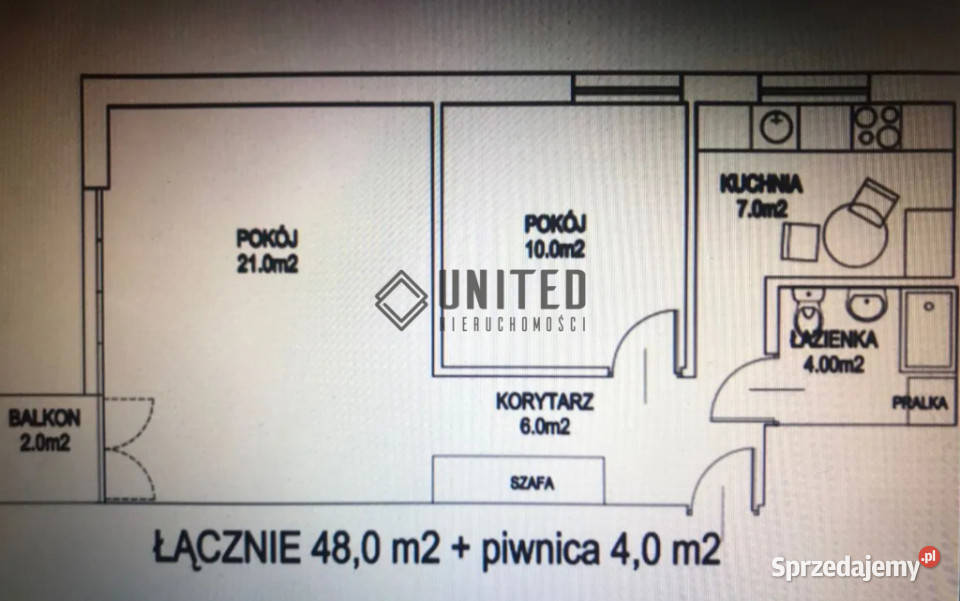 Pereca InwestycjaBalkonPiwnica oddzielna kuchnia